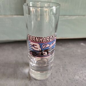 NASCAR DALE EARNHART #3 Goodwrench Collectible Tall Shot Glass